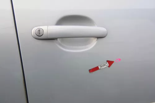 VW Golf 4 Bora Tür vorne rechts Beifahrertür 4/5-Türer+Kombi Variant LB7Z silber (173285)