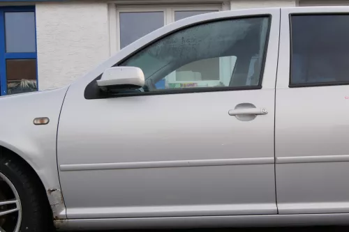 VW Golf 4 Bora Tür vorne links Fahrertür 4/5-Türer & Kombi silber LB7Z -ohneAnba (173286)