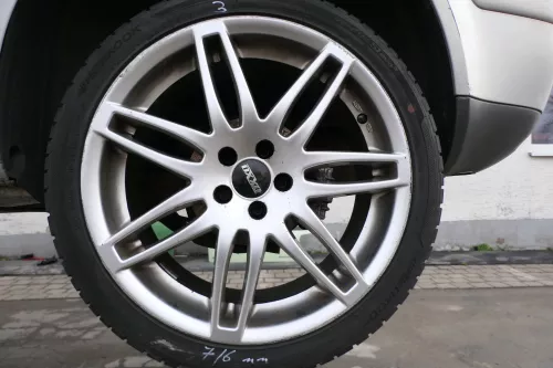 4x Golf 4 Bora Alufelgen Felgen 225/40 ZR18 Sommerreifen Reifen KBA 46571 4-7mm (173314)