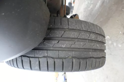 4x Golf 4 Bora Alufelgen Felgen 225/40 ZR18 Sommerreifen Reifen KBA 46571 4-7mm (173314)