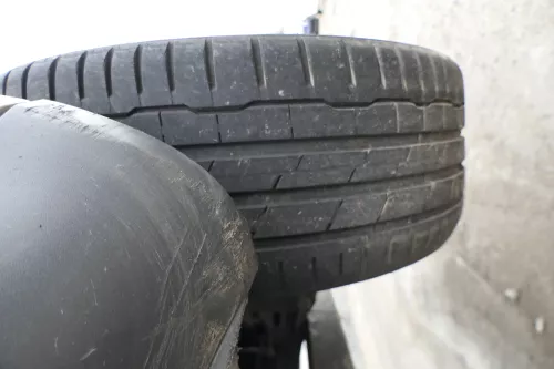 4x Golf 4 Bora Alufelgen Felgen 225/40 ZR18 Sommerreifen Reifen KBA 46571 4-7mm (173314)
