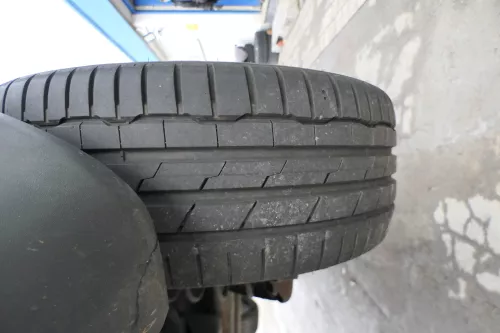 4x Golf 4 Bora Alufelgen Felgen 225/40 ZR18 Sommerreifen Reifen KBA 46571 4-7mm (173314)