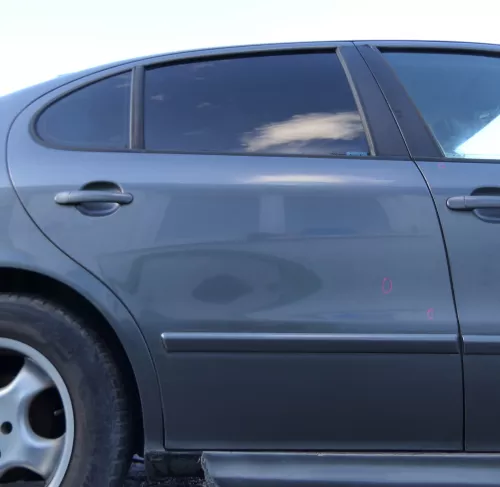 Seat Leon Toledo 1M Tür hinten rechts Beifahrerseite grau LS7T (173324)