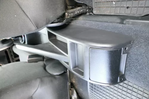 Seat Leon 1M Mitteltunnel Mittelkonsole Verkleidung um Handbremse 1M0863273 (173342)