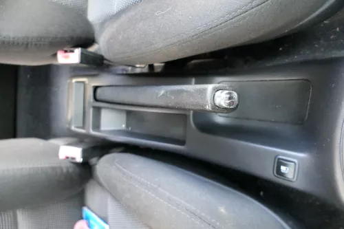 Seat Leon 1M Mitteltunnel Mittelkonsole Verkleidung um Handbremse 1M0863273 (173342)
