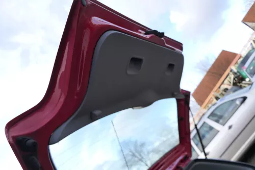 Polo 6N2 6N Verkleidung Heckklappe Heckklappenverkleidung hinten Abdeckung grau (173369)