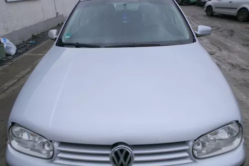 VW Golf 4 Motorhaube Haube Klappe vorne silber grau LA7W grau reflexsilber  (173385)