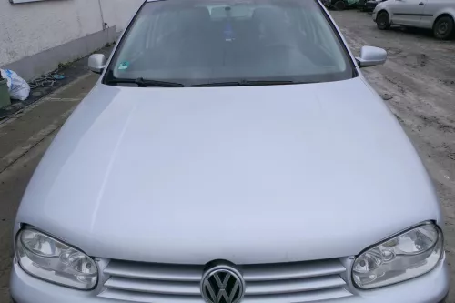 VW Golf 4 Motorhaube Haube Klappe vorne silber grau LA7W grau reflexsilber