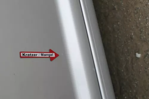 VW Golf 4 Bora Tür vorne links Fahrertür 4/5-Türer & Kombi silber LA7W -ohneAnba (173388)