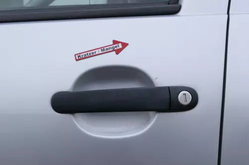 VW Golf 4 Bora Tür vorne links Fahrertür 4/5-Türer & Kombi silber LA7W -ohneAnba (173388)