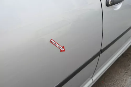 VW Golf 4 Bora Tür hinten rechts nur Kombi / Variant silber LA7W -ohne Anbauteil (173390)