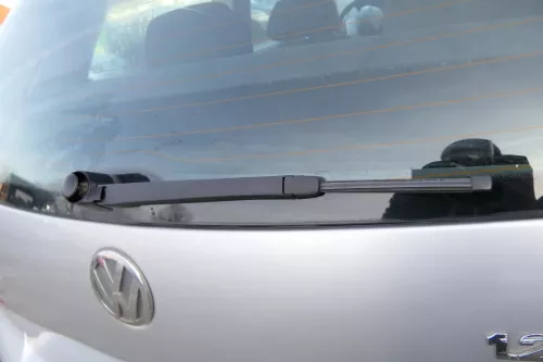 VW Polo 9N Fun Heckklappe Kofferraumklappe Klappe hinten silber LA7W metal (173449)