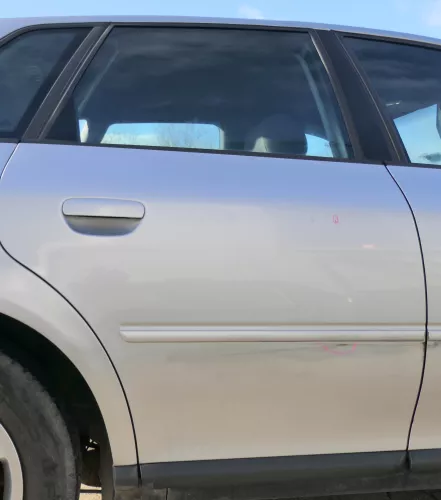 Audi A3 8L Tür Türblatt hinten rechts 4/5-Türer grau silber LY7M (173561)