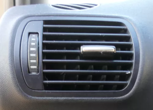 1x Audi A3 8L Lüftungsdüse Düse Lüftung links / rechts blau maritimblau (173588)