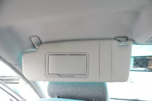 Audi A3 8L A4 B5 Sonnenblende vorne links grau