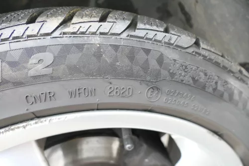 1x Felge Alufelge Golf 4 Bora Borbet 8J x 17 H2 17 Zoll CB 80735   1  ohneReife (173652)