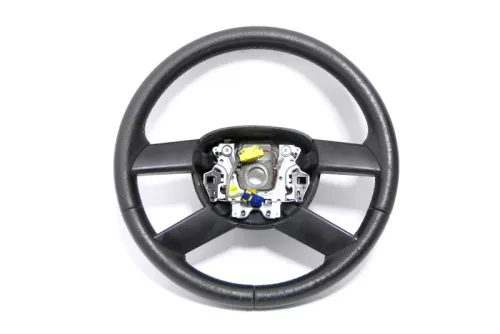 Polo 9N 9N3 Touran Fox Lenkrad 4-Speichen 1T0419091N Leder Lederlenkrad (173668)