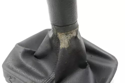 VW Polo 9N 9N3 Schaltknauf Schaltsack Schaltung Schaltknüppel 6Q1711113F QFJ (173706)