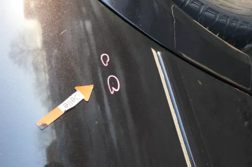VW Golf 4 Bora Tür hinten links nur Kombi / Variant schwarz LC9Z (173823)