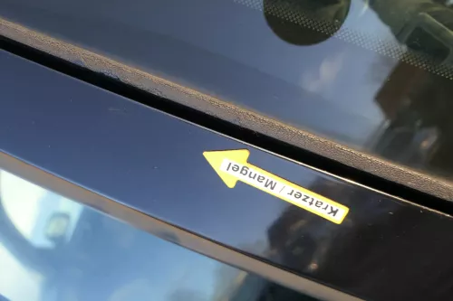 VW Golf 4 Bora Tür hinten links nur Kombi / Variant schwarz LC9Z (173823)