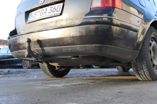 VW Golf 4 Bora Kombi Stoßstange hinten Heckstoßstange Stoßfänger schwarz LC9Z me (173824)
