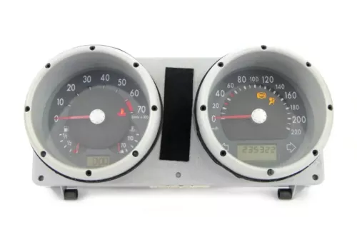 VW Lupo Tacho Tachometer Kombiinstrument 235.000km 6X0920801 1,4 16V 1,0 50PS 75 (173844)