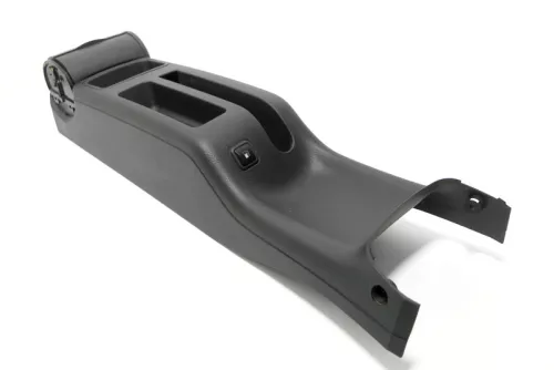 VW Golf 4 Bora Mitteltunnel Aschenbecher hinten Verkleidung schwarz  (173948)