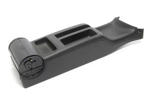 VW Golf 4 Bora Mitteltunnel Aschenbecher hinten Verkleidung schwarz  (173948)
