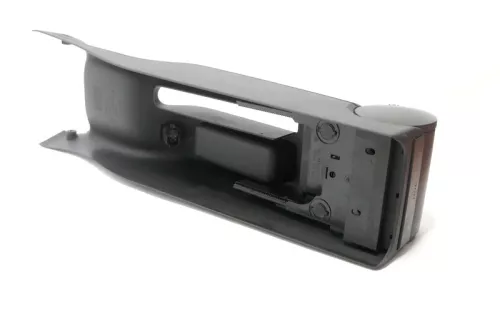 VW Golf 4 Bora Mitteltunnel Aschenbecher hinten Verkleidung schwarz  (173948)