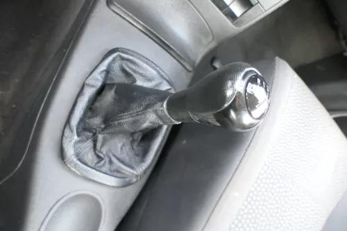 Seat Arosa 6H Schaltknauf Schaltsack Schaltung Schaltknüppel schwarz Facelift (173960)