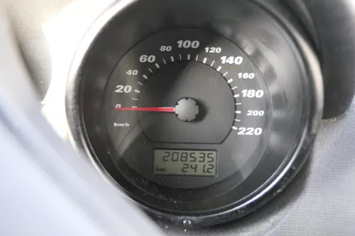 Arosa Tacho Tachometer Kombiinstrument 208.000km 6H0920800 Benziner1.0 50PS AUC (173961)