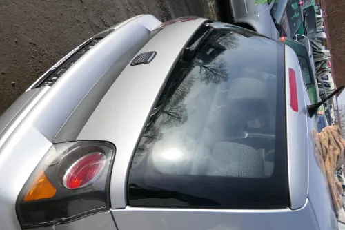 Arosa 6H Heckklappe Klappe hinten Kofferraumklappe grau silber LS7N Facelfift (173969)
