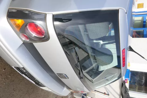 Arosa 6H Heckklappe Klappe hinten Kofferraumklappe grau silber LS7N Facelfift (173969)