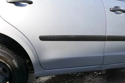 VW Polo 9N 9N3 Tür hinten rechts 4/5-Türer grau silber LA7W - ohne Anbauteile (173981)