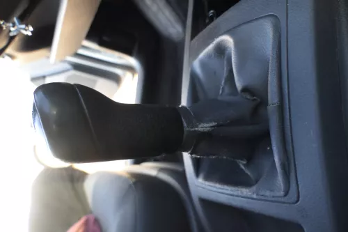 VW Polo 9N 9N3 Schaltknauf Schaltsack Schaltung Schaltknüppel 6Q1711113F QFJ (173993)