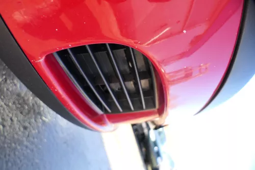 VW Golf 5 1K V Stoßstange vorne Frontoßstange Stoßfänger rot LY3D (174000)