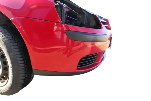 VW Golf 5 1K V Stoßstange vorne Frontoßstange Stoßfänger rot LY3D (174000)