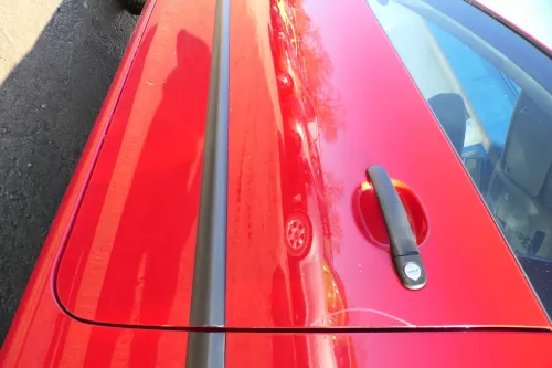 Golf 5 V 1K Tür Türblatt vorne links Fahrertür 2/3-Türer rot LY3D (174005)