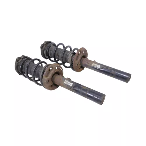 2x Golf 5 V Stoßdämpfer Federbein Feder 1K0413031BE vorn rechts +links Federn (174008)