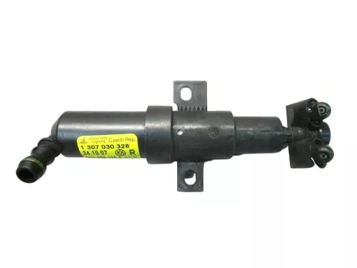 VW Passat 3C Düse Scheinwerferreininungsanlage 3C0955104A SWR Wischwasser rechts (174025)