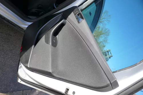 VW Passat 3C Variant Türverkleidung Verkleidung Tür hinten rechts schwarz (174032)