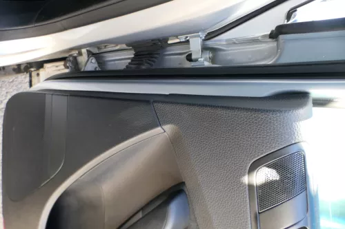 VW Passat 3C Variant Türverkleidung Verkleidung Tür hinten rechts schwarz (174032)