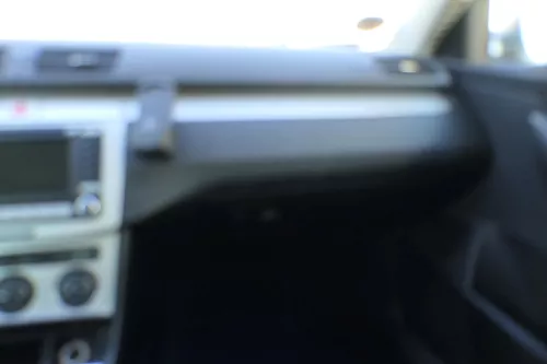 Passat 3C Mittelkonsole Verkleidung Klappe Abdeckung Dekor silber alu chro (174052)