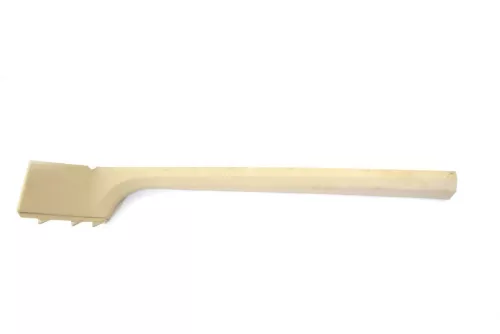 2x VW Eos 1F Einstiegsleisten rechts + links vorne Leisten beige besch UHQ (174074)