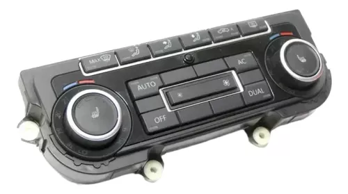 VW Golf 6 Eos Caddy Steuergerät Klimaanlage Klimabedienteil 5K0907044EA Heizung (174125)