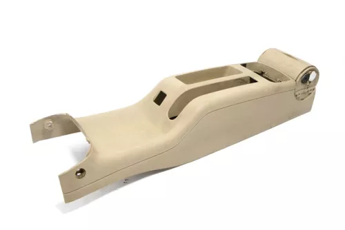 Golf 4 Bora Mitteltunnel Aschenbecher hinten Verkleidung Beige Besch 