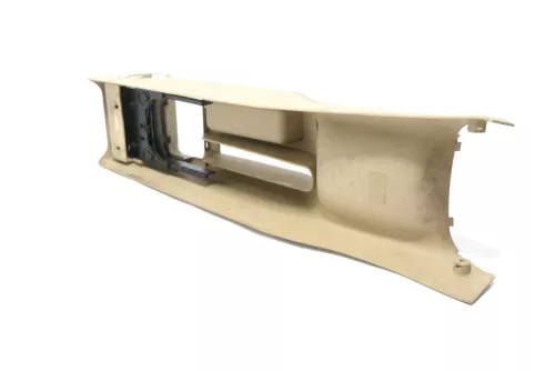 Golf 4 Bora Mitteltunnel Aschenbecher hinten Verkleidung Beige Besch  (174231)