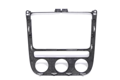 VW Golf 5 Mittelkonsole Blende Abdeckung Radio 1k0858089G Verkleidung Schacht (174248)