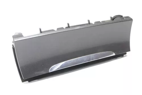 Passat 3C Verkleidung Klappe Abdeckung Dekor Fach Ablagefach netzoptik dunkel (174268)