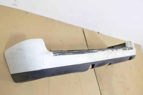 VW Caddy 9K Seat Inca 6K 9K Stoßstange hinten Heckstoßstange weiß (174308)